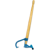 CM® Dixie Industries Dual Purpose Log Jack 06238 - 3-1/2' Hardwood Handle - Blue