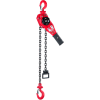 Coffing LSB Ratchet Lever Hoist, 3/4 Ton, 10 Ft. Lift