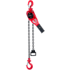 Coffing LSB Ratchet Lever Hoist, 1 Ton, 20 Ft. Lift