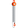 CM Series 622 Hand Chain Hoist, 2 Ton Capacity, 10Ft. Lift