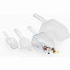 Cal-Mil 1029-6 Classic Scoop 6 Oz. Polycarbonate 3-1/4"W x 2-1/4"D x 10-1/4"H - Pkg Qty 12
