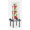 Cal-Mil 1132-5INF-13 One by One 5 Gallon Dispenser 11-5/8"W x 11-7/8"D x 28-7/8"H Black