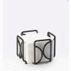 Cal-Mil 1243 Wire Bar Napkin Holder 5-1/2"W x 5-1/2"D x 4-1/2"H - Pkg Qty 6