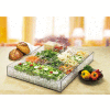 Cal-Mil 1398-12 Cater Choice System Housing 32"W x 24"D x 4-1/4"H