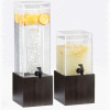 Cal-Mil 1527-3-96 Midnight Acrylic Beverage Dispenser 3 Gallon 8-1/8"W x 9-3/4"D x 25-3/4"H