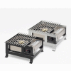 Cal-Mil 1576-13 Soho Burner Housing 14"W x 13-3/4"D x 7-1/4"H Black