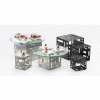 Cal-Mil 1607-9-13 Squared Cube Riser 9"W x 9"D x 9"H Black