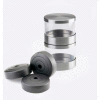 Cal-Mil 1851-4JAR 16 Oz. Jar For 1851-4, 4-1/4"W x 4-1/4"D x 3"H - Pkg Qty 3