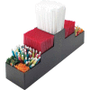 Cal-Mil 212 Classic Bar Organizer 3-3/4"W x 15-1/2"D x 5-1/4"H