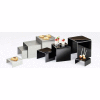 Cal-Mil 239-2 Classic Riser 5"W x 5"D x 2"H Stainless Steel