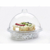Cal-Mil 311-12 Gourmet Cover 12" Dia. x 7"H - Pkg Qty 6
