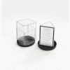 Cal-Mil 530 Classic Square Turntable Cardholder 4"W x 4"D x 6"H - Pkg Qty 12