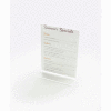Cal-Mil 580 Classic Uprite Tabletop Cardholder 5"W x 7"H - Pkg Qty 24