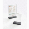 Cal-Mil 650-17 Deluxe Cardholder 4"W x 6"H - Pkg Qty 12