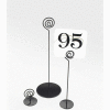 Cal-Mil 661-2-13 Iron Number Stand 2"W x 2"D x 2"H Black - Pkg Qty 12