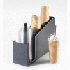 Cal-Mil 724 Dome Lid and Cup Organizer 15-1/2"W x 5"D x 12"H