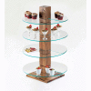Cal-Mil 791-99 Reclaimed Wood Pillar Riser 9"W x 9"D x 32-1/2"H