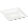 Cal-Mil PP252 Large Porcelain Square Platter 11"W x 11"D - Pkg Qty 3