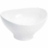 Cal-Mil SR750 Extended Base Melamine Round Bowl 10"W x 11"D x 6"H - Pkg Qty 3