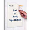 C-Line Products Display Pockets with Antimicrobial Protection, 8 1/2 x 11, 10/PK - Pkg Qty 3