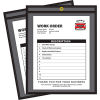 C-Line Products Shop Ticket Holders, Stitched, One Side Clear, 9 x 12, 25/BX
