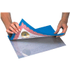 C-Line Products Heavyweight Cleer Adheer Laminating Sheets, Non-glare, 9 x 12, 50/BX