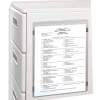 C-Line Products Magnetic Shop Ticket Holder, 8 1/2 x 11, 15/BX