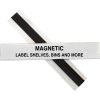 C-Line Products HOL-DEX Magnetic Shelf/Bin Label Holders, 1 Inch Magnetic Label Holder, 10/BX - Pkg Qty 2
