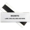 C-Line Products HOL-DEX Magnetic Shelf/Bin Label Holders, 2 Inch Magnetic Label Holder, 10/BX - Pkg Qty 2