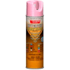 Champion Sprayon® Fluorescent Pink Inverted Paint 12 Cans/Case - 419-4809