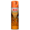 Champion Sprayon® Fluorescent Orange Inverted Paint 12 Cans/Case - 419-4811