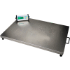 Adam Equipment CPWplus Digital Platform Scale W/Wheels, 75 lb x 0.02 lb, 35-3/8"x23-5/8" Platform