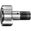 IKO Cam Follower-INCH HD Full Comp Screwdriver Slot DBL Sealed 11/16" OD 7/16"W 5/16 - 24 THR