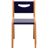 Whitney Plus Chair - 14" Seat Height - Scandinavian Blue