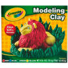 Crayola&#174; Modeling Clay, Nontoxic, 4 oz., Assorted Colors, 4/Pack