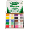 Crayola® Markers Classpack, Fine Line, 10 Assorted Colors, 200/Box