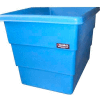 Dandux Plastic Bulk Container 510072014 - Step Wall, 14 Bushel, Green