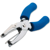 Carl® Medium-Duty 1-Hole Punch, 15 Sheet Capacity, Silver
