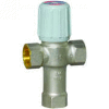 Honeywell AM-1 Series 1/2" NPT Lead Free Mixing Valve 70° F-145F°