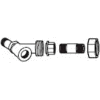 McDonnell & Miller Lower Quick Hook-Up SA159-24, Use With Series 42A, 47, 64A, 67