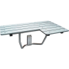 CSI Bathware 26" x 21" Phenolic Slatted L-Shaped Shower Bath Seat, Left Handed - SEA-WB2621-LH-PH