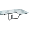 CSI Bathware 32" x 21" Phenolic Slatted L-Shaped Shower Bath Seat, Right Handed - SEA-WB3221-RH-PH