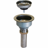 SANI-LAV 1011 Strainer Assembly With Basket And Tail Piece