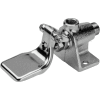 SANI-LAV 102L Short Single Foot Pedal Valve Certified NSF/ANSI 372