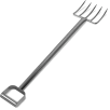 SANI-LAV® 2072 Stainless Steel Fork