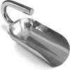 SANI-LAV® 40RB Stainless Steel Scoop, 32 oz