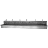 Sani-Lav® 512WFL-0.5 6-Person Wall Mount Wash Station With Faucets, Low-Flow 0.5 GPM