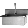 Sani-Lav® 532B Wall Mount Scrub Sink With Battery Powered Sensor