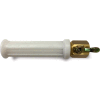 Sani-Lav® D10 Small Industrial Straight Spray Nozzle-White