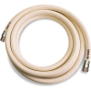 Sani-Lav® H25W3 Wash Down Hose, 3/4" MGHT Swivel x FGHT, Stainless Steel, White - 25'